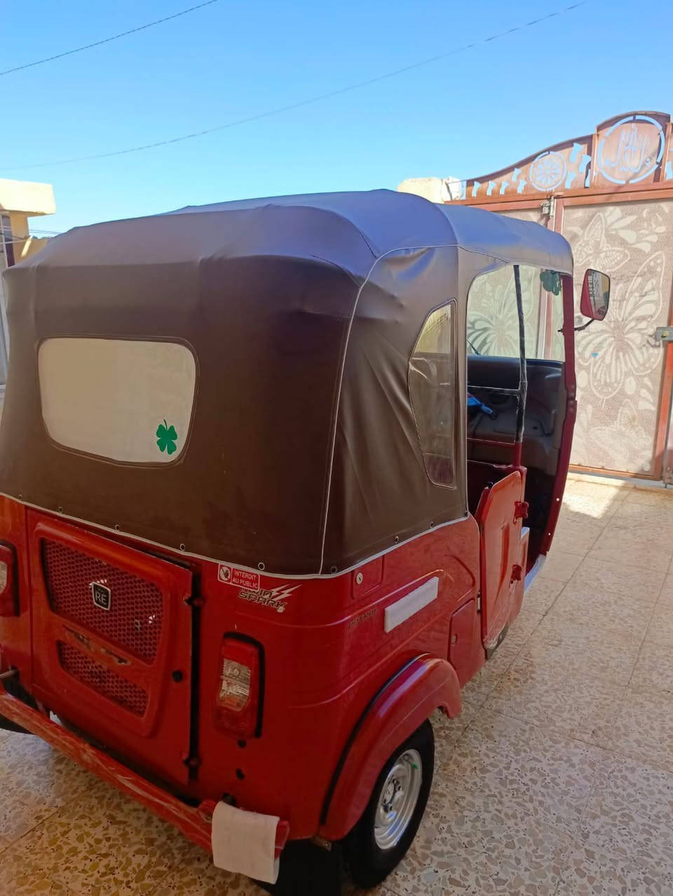 سلام عليكم تكتك 22 شهر 7 رقم وسنويه تكتك كشره كفاله مكينه بس بستم  دوشمه تخم تاير جبلي   مسجل هورنات بوش صلي  تكتك جديده  السعر 9له ربع وبيهه مجال  الطيبين  العنوان ميسان قضاء المجر الكبير المو شراي لحد يخابر ويكلي شبيهه ما بيهه التصال الرقم 
‏‪0782 458 7380‬‏  @إشارة  خاص ما متواجد
