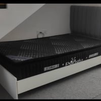 سرير نوم • دوشك سرير • سرير مستعمل نظيف • سرير مع ضمان • اثاث منزلي • ...