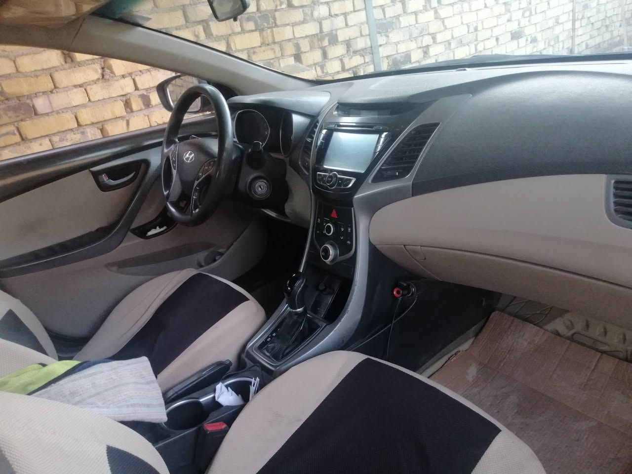 النترا ٢٠١٤ خليجي كفاله عامه مكينه  ستوني شاده كير حداديه كفاله منضومه غاز ام ٦٠ السياره جاهزه مكاني ديوانيه سنيه *********** تبريد تدفئه
