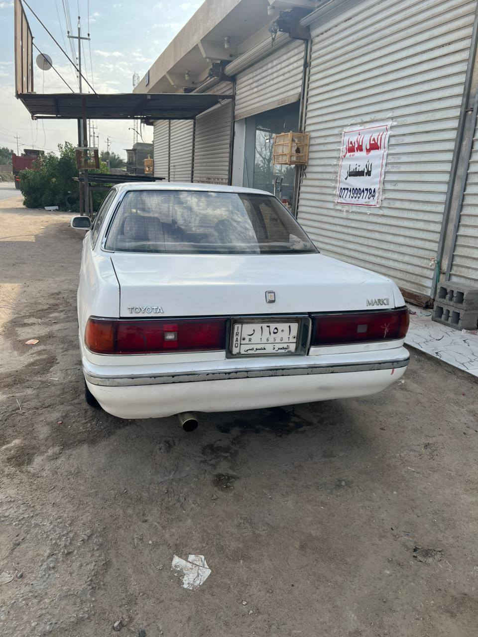 سلام عليكم مارك مديل 91 مكفوله كص ونقل مكينه ونجي كير عاطل  حداده 100/100 لاستفسار على رقم ***********
