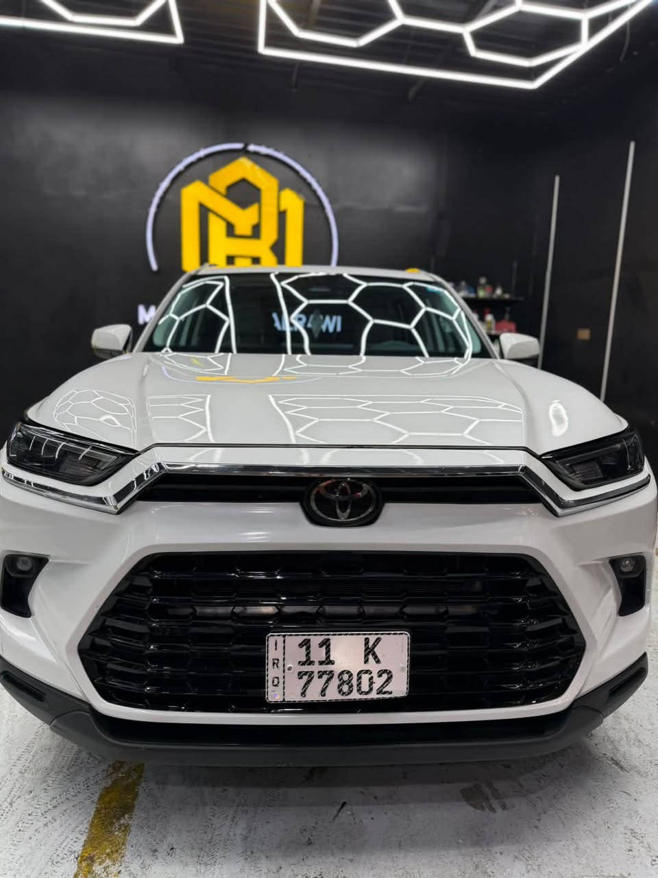 سلام عليكم حبايب
كراند هايلندر هايبرد 2025
ماشيه 4000mi بعدها زيرو
صبغ بنيد ودعاميه فقط 
شواصي سليمه 
للاستفسار 
***********
او زيارة موقع شركه الناجح بغداد حي الجامعه
