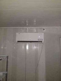 ورشه الهندسيه للتبريد متنقله في بغداد 🌐🧑‍🔧 لتنصيب وتركيب سبالت ❄️ وفتح...