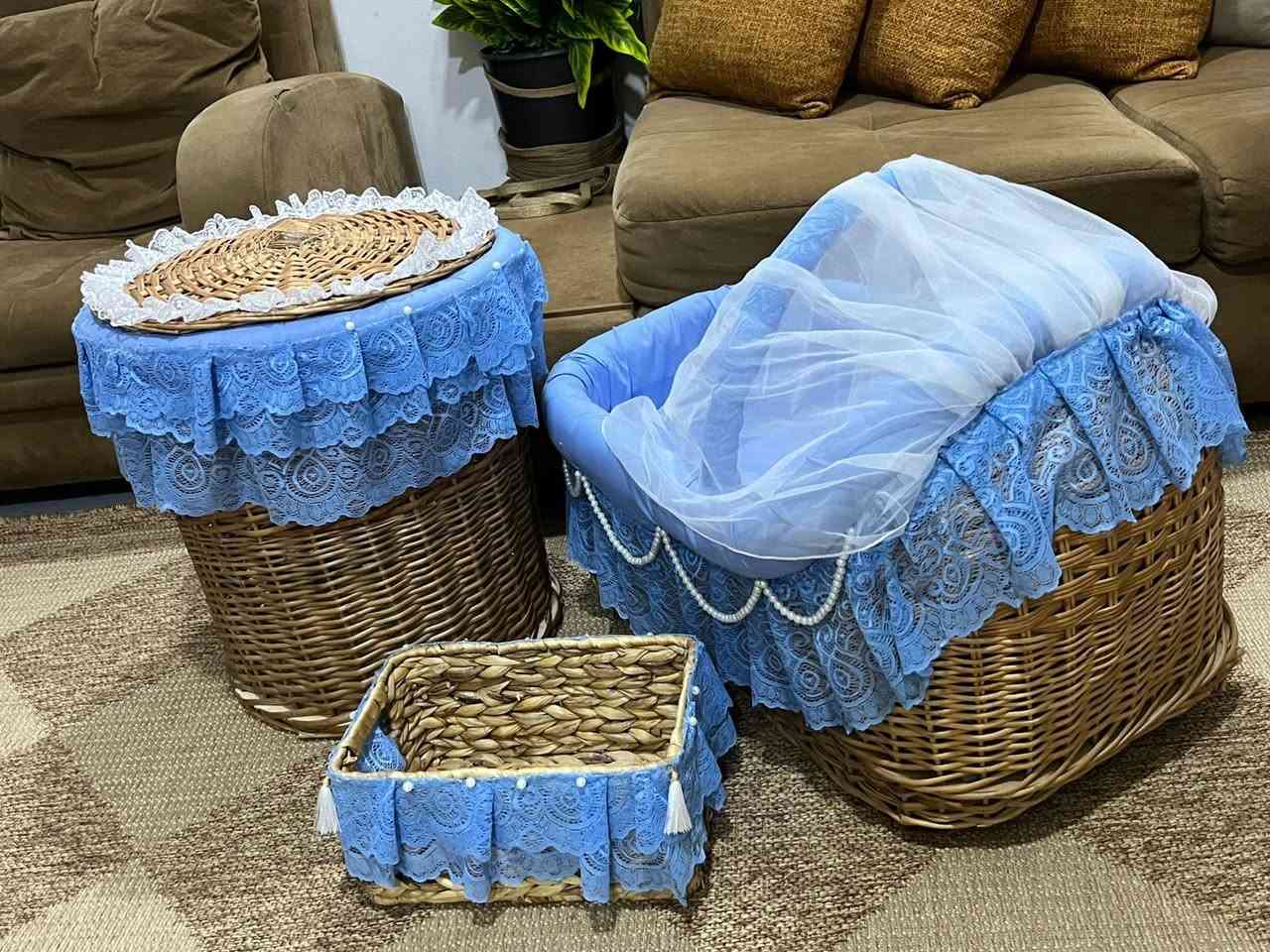 امسوبته ب١٣٠ اريده ب٧٠
جديد جدا وشغل روعه وحجم سله طفل وسله ملابس كبير مو صغير وشغل خوص الاصلي وغير هذا الحجي يرجع


**إذا كنت صاحب هذا الإعلان وتريد حذفه لأي سبب، رجاءا أرسل رسالة إلى الدعم الفني**
