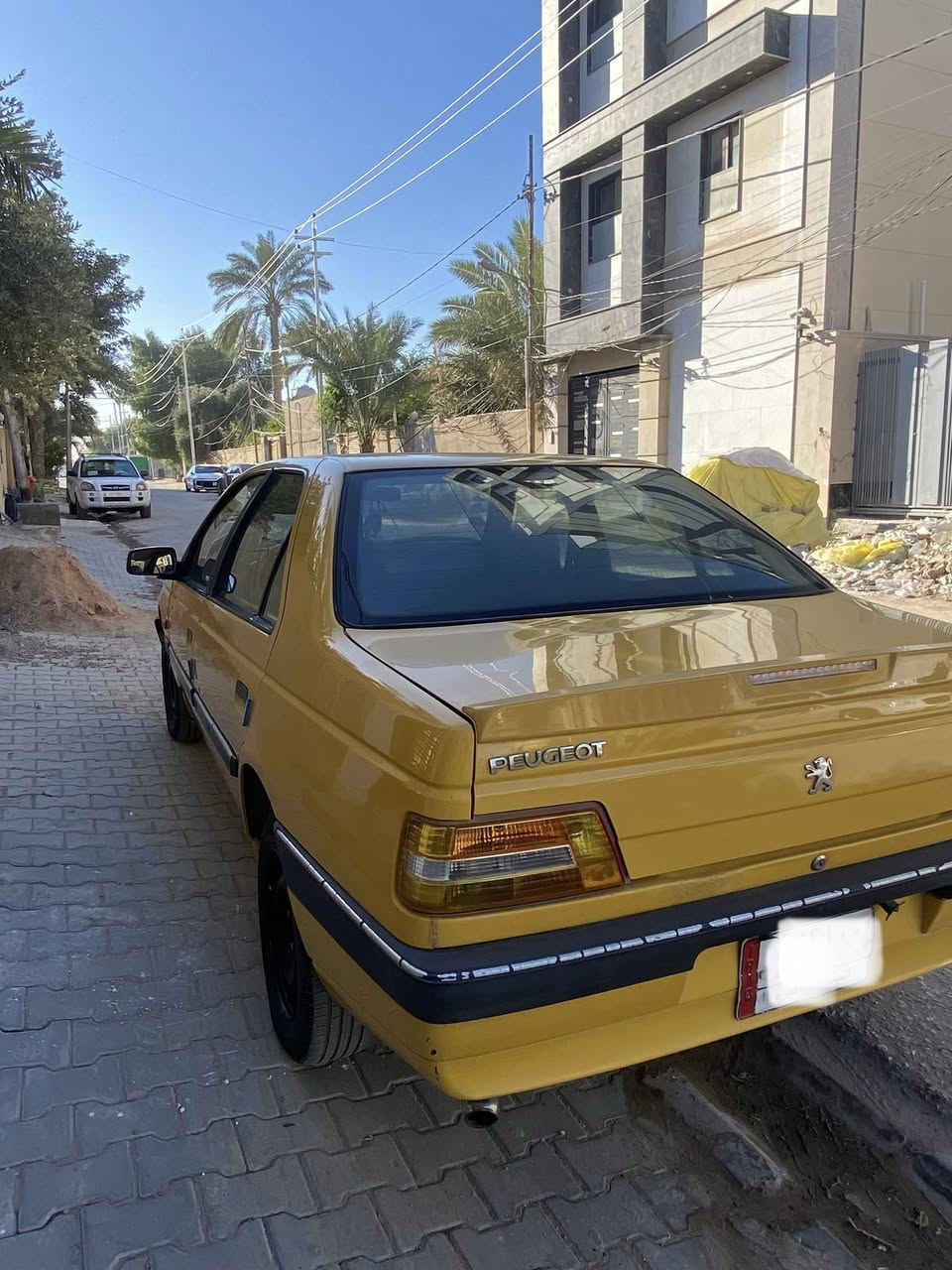 بيجو AKKAD 2016
كفاله عامه كير مكينه مكفولات شرط الفحص 
بيه جاملغ امامي عكس السايق فقط تبديل 
والباقي كله كفاله 
مداور ثاني يوم 
سعر43وبيه مجال 
مكاني كوفه حي كنده
***********
