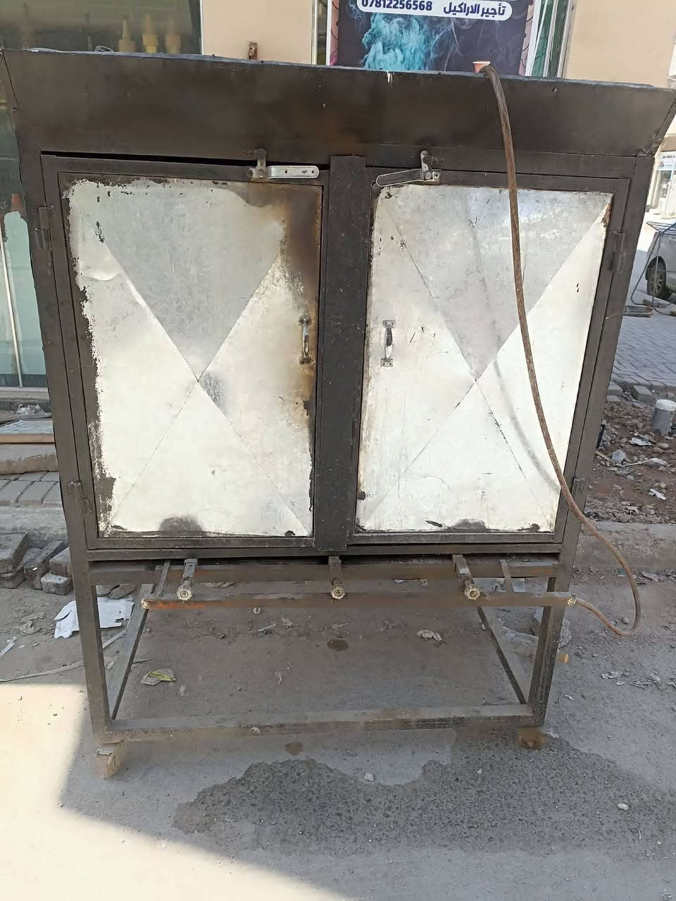 عندي هاي الشوايا البيع جديد اليريدهه يجي خاص واني خادم السعر ١٥٠


**إذا كنت صاحب هذا الإعلان وتريد حذفه لأي سبب، رجاءا أرسل رسالة إلى الدعم الفني**