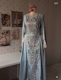 دشداشة رمضانية • خامة سكوبا تركي • مقاسات نسائية وبناتية