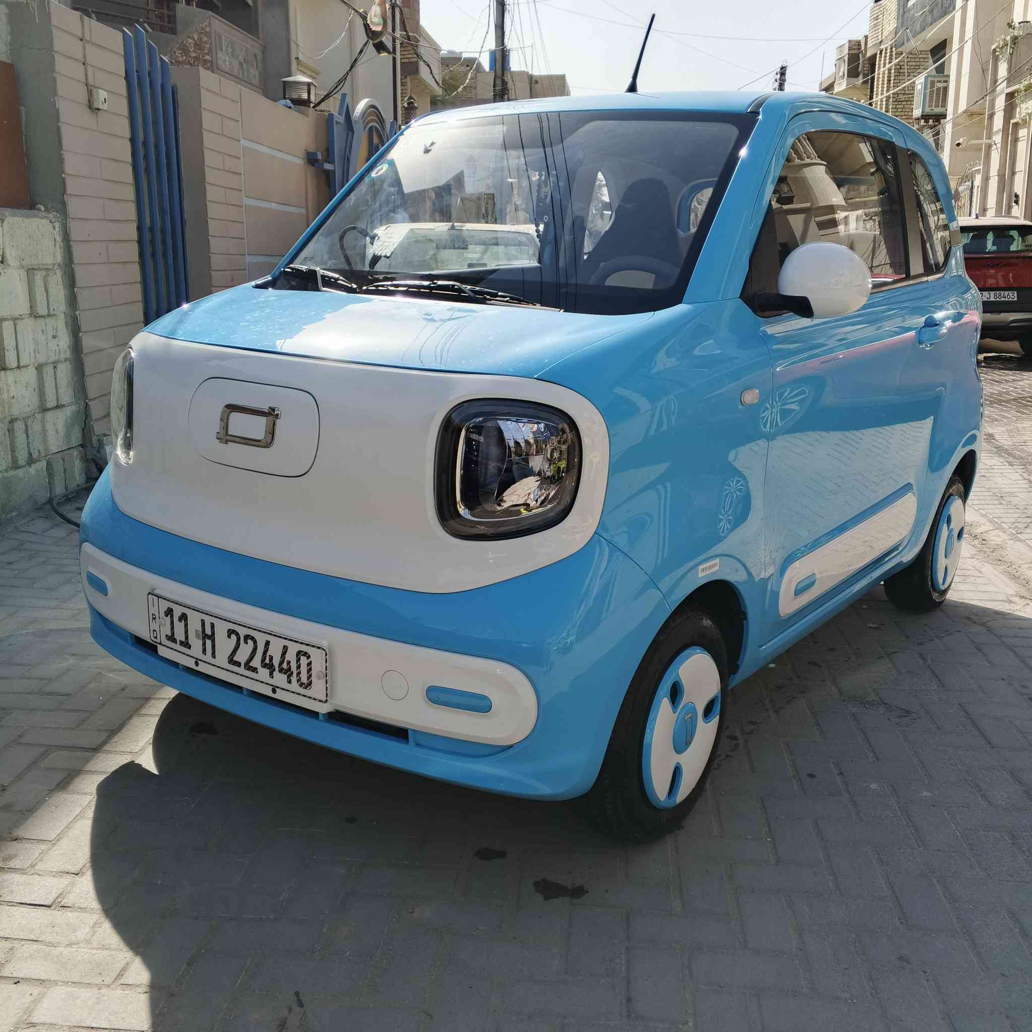 السلام عليكم
بيستون mini ev كهربائية للبيع
موديل : 2025
السعر 70 ورقة
الهاتف: ***********
المواصفات:
رقم مميز
كامرة خلفيه
حساسات
بلوتوث
مثبت سرعه
كل شحنه تمشي 230 كم
كشنات جلد
ارضية جلد
جام كهرباء
وضعيات قيادة 
كير ماوس
ماشية 10000 كم
منفذين شحن سريع واقتصادي
 ضمان القاصد خمس سنوات
