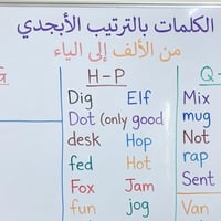 دورات انجليزي • قراءة وكتابة • فونيكس