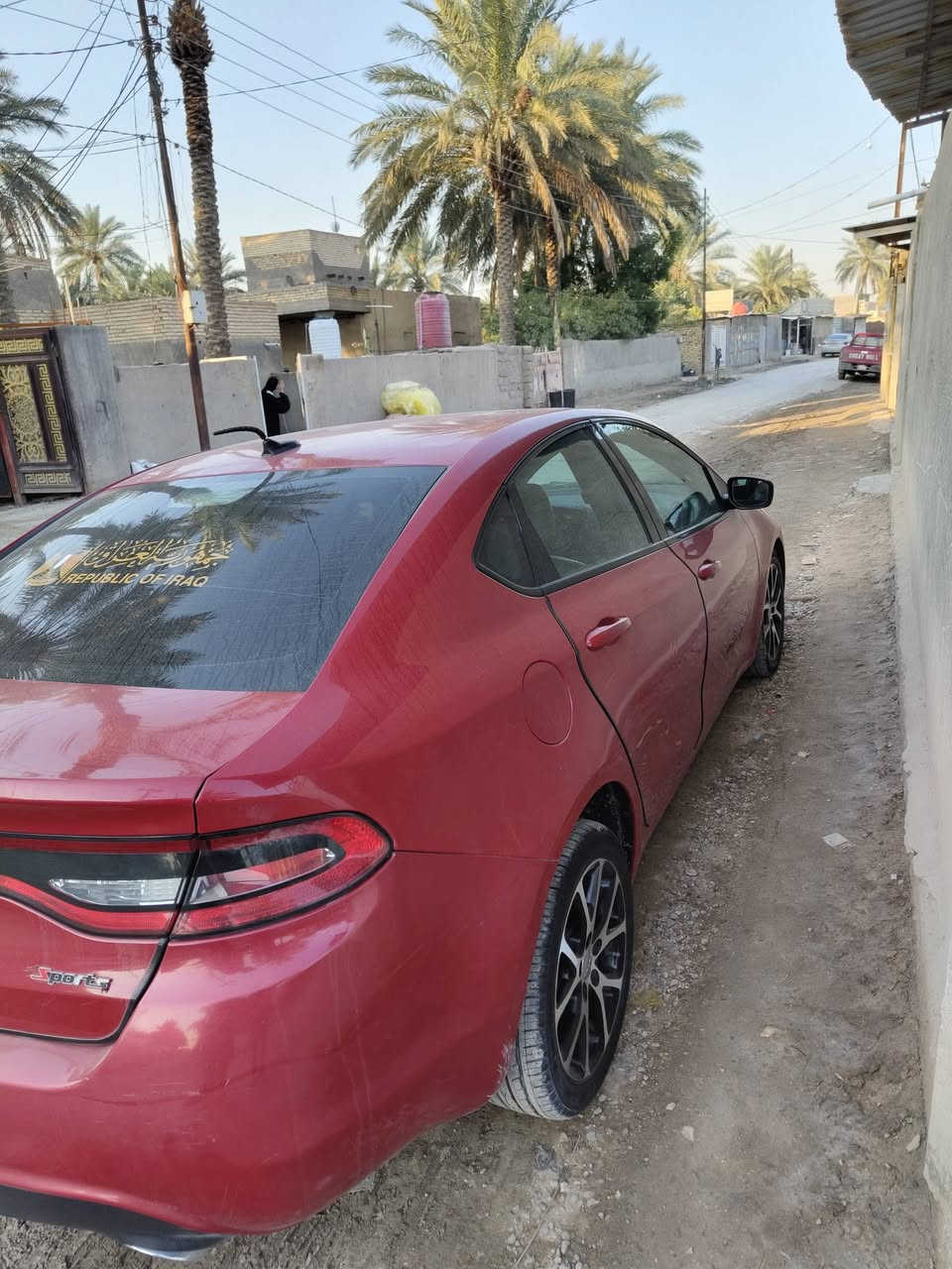 دوج دارت 2015 فول مواصفات مكاني حله حادثها جاملغ امامي سعر 90
واتساب +اتصال
***********
