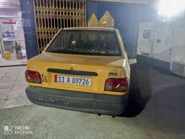 السلام عليكم سايبه 2011 سياره خير من الله شواصي كفاله كير مكينه خير من الله صدر جديد تخم تاير جديد مدوشمه عام سياره بسمي مصفره من كلشي تحويل مباشر سعرها 30 وبيها مجال قليل مكاني الدوره شارع 60 اتصل ودلل*********** بغداد
