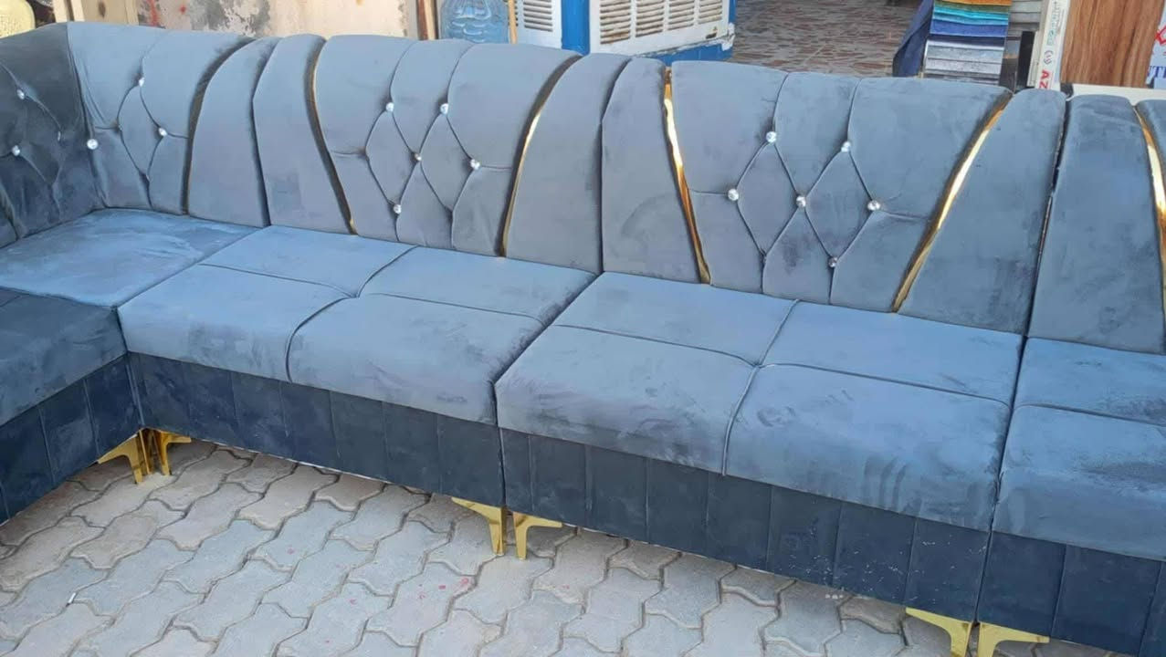 الـعـروض يـمـنـا وبـس بــ 300 الف دينار فقط
#معرض_علاوي_الدغيش_للاثاث_المنزلي 🫡❤️
عـروض خـاصـه لـفـتـره مـحـدوده ( 300 الف فقط )
ديـوان جـديـد شـغـل كـركـوك ضمان 5 سنوات 💯✨
قـيـاس 7 امـتـار 11 مـقـعـد 5 قـطـع 💯✨
( خـشـب بـلـوك / اسـفـنـج 9 سـانتيم / قماش اصلي )

💯 كـل هاذا الشغل الراقي والموديلات الحلوه 💯
              ﴿﴿ 300 الــــــف ديــنــار عــراقــي ﴾﴾
#العنوان_بيجي_داخل_السوق_مقابل_اسواق_الشاطي
للاستفسار او الحجز
*********** _ واتساب 
*********** ( واتساب / علاوي الدغيش)
واهلا وسهلا بجميع زبائننا الكرام وحياكم الله
   <{  ايـضـاً تـتـوفـر خـدمـة تـوصـيـل  }>
