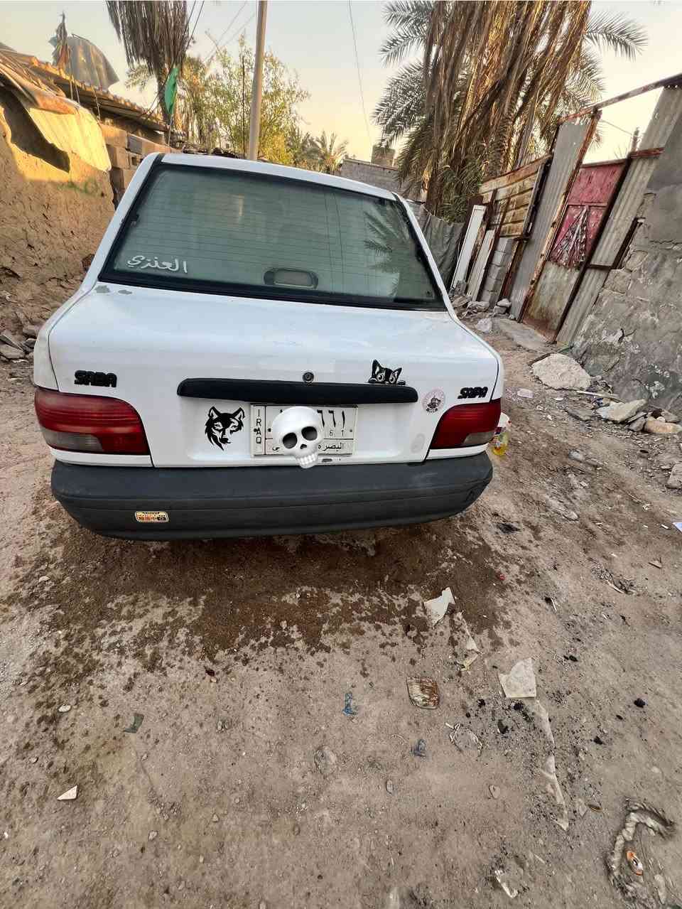 السلام عليكم اخوان سياره سايبا مديل 2011  سنويه 2028 بسمي سياره كير ومحرك بحاله جيده تبريد خير من الله بنسبه لشواصي ماملعوب بيهن ابلاد ما عده الداير الخلفي مبين بصوره ملكوط وكامل يعني سياره ماناقصه شي ترتيب قليل
سعر ٢٥ بيه مجال رقم ***********
