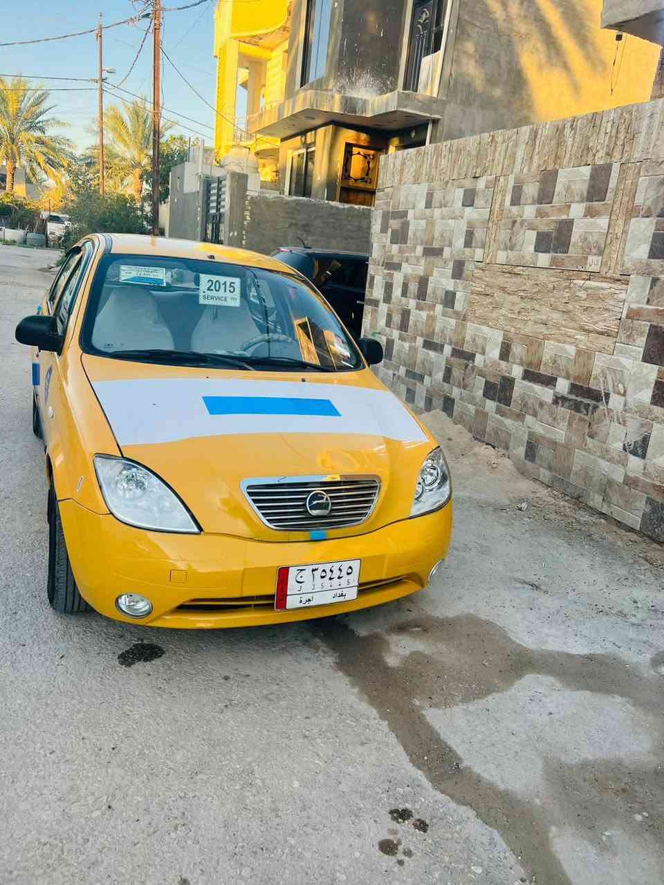 السلام عليكم رمضان مبارك ع الجميع من رخصت الادمن المحترم 
بيع سريع سريع مستعجل عندي للبيع طيبه موديل 2015 رقم بغداد مشروع وطني شرط التحويل ثاني يوم سنويه لل 2028 مصفره هيئه وغرامه كير محرك تخم تاير جديد وداخلها جديد السياره جاهزة من كلشي مابيها برغي نقص السياره مال جناي مامشتغله تكسي السياره مكفولة من اي ضرر بيها فقط اخياسات ومصلحه تصليح حلو سيارة نظيفه جدا السعر رايدها (33)$ ورقه بيها مجال بسيط لشراي مكان السياره بابل الاستفسار الاتصال هذا رقمي (***********)
