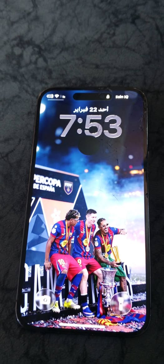 يا الله 
جهاز ايفون 14 برو ماكس للبيع او مراوس
الجهاز مستبدل بطاريه اصليه تقره 93 🔋شرط الفحص
مستبدل كامرات اصليه واكفه سبب تحديث   
جهاز نموذج M 
فيس ايدي وكف بسبب التحديث 
الجهاز شاشته بيها نقطه ومفطوره بس ممأثره عل لمس
ضهر مفطور
مكاني رمادي التأميم


**إذا كنت صاحب هذا الإعلان وتريد حذفه لأي سبب، رجاءا أرسل رسالة إلى الدعم الفني**