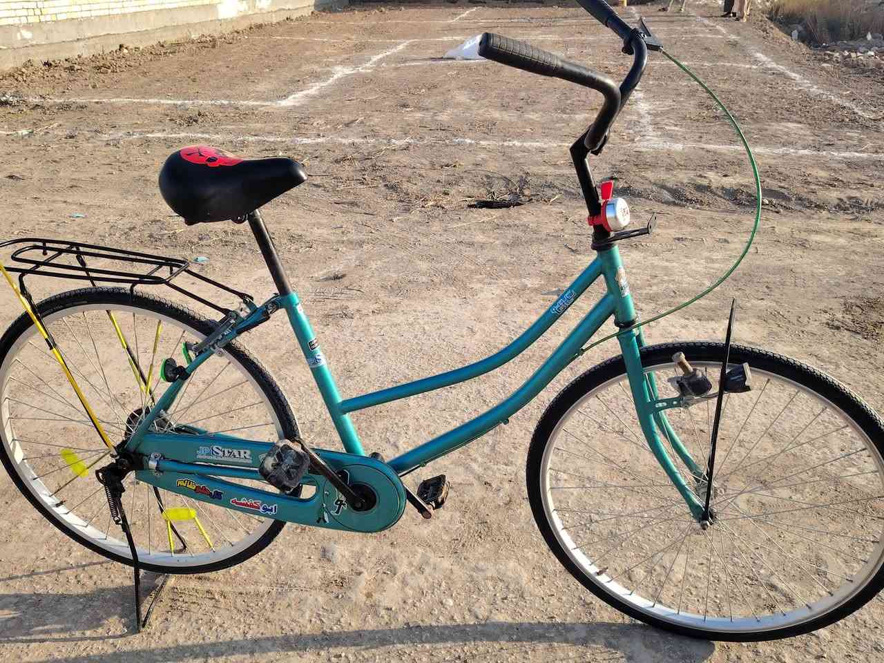 سلام عليكم بايسكل للبيع من محافضه بابل قضاء القاسم جامعه القاسم الخضراء السعر 110وبي مجال الريد يتصل عل رقم ***********
