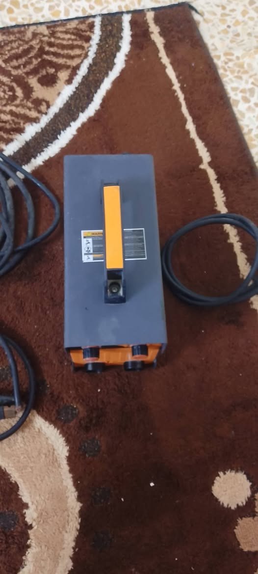 مكينت لحام نضيفه حيل معه كيبل 5متر ملف نحاس السعر 40 وبيه مجال بصيط مكان شقق الخضرا


**إذا كنت صاحب هذا الإعلان وتريد حذفه لأي سبب، رجاءا أرسل رسالة إلى الدعم الفني**