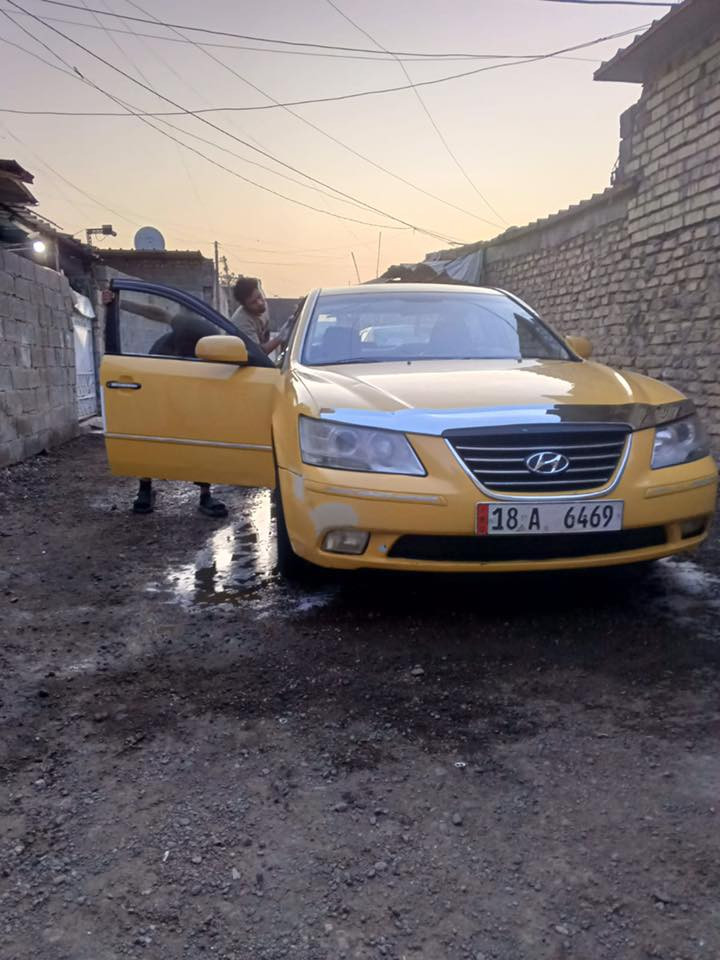 اسلام عليكم سوناتا خليجي 2010  تكسي بيه بارد بس جاملغ خلفي بدون معجون محرك 2400كير خير من الله باسمي رقم   بابل انكليزي مصفره هيئه وغرامات العنوان البياع حي العامل السعر 90 $وبيه  مجال شي بسيط
هـ ‭٠٧٧١ ١٣٨ ٧٣١١‬
