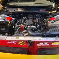 جالنجر (5700)RT تغير لون مميز ذهبي  حادث أمريكا تخريب السياره بدون لا ...