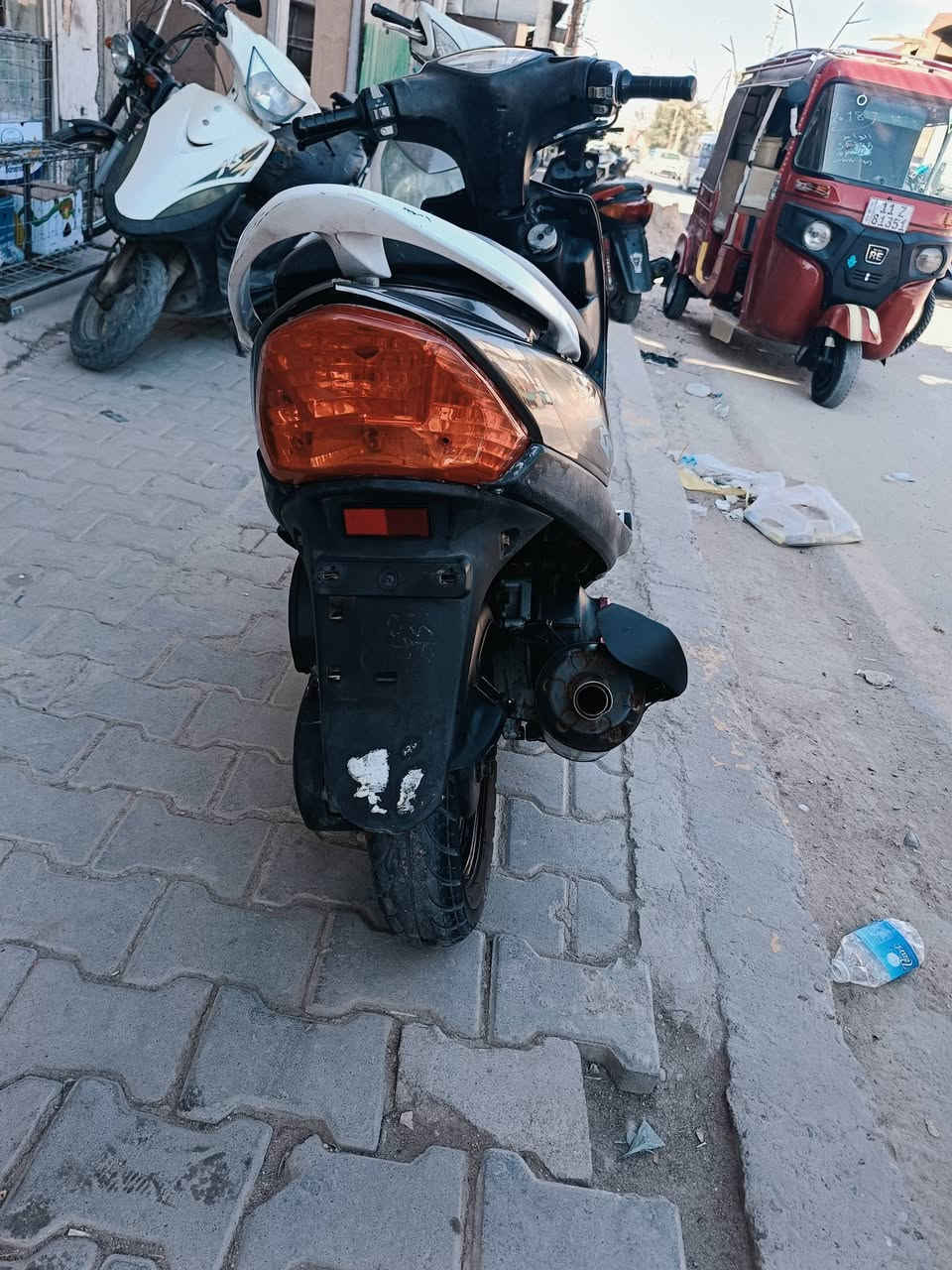 للبيع دراجة ماكس عدله بلادي شلعه ومعدل خير من الله مكان بغداد المحموديه رقم ***********
سعر 550 وبيه مجال
