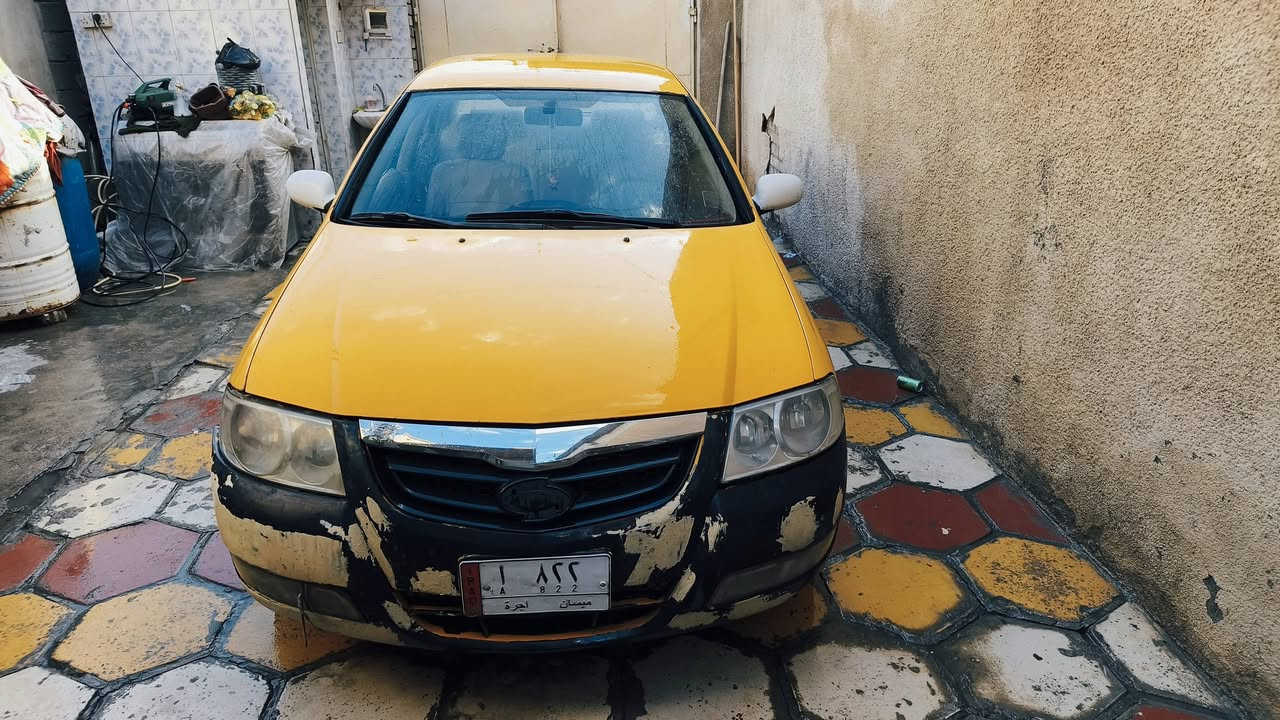 سني للبيع 2007
مكينة بعدها جديدة 
وظفيرة جديدة شادها بيدي ( مابيها اي جطل بعدها جديدة)
رقمها ميسان مشروع وطني
نقصها بوري تبريد عندي انزرف
بيها شگ ع كد شبر بالجاملغ الامامي اللي اشتريت منه كال طك تاير وحديدة طفرت ورحت سويته وخيطته خياط .
بيها عداد السرعة مايشتغل لان ماعرفت اربطه 

بيها منظومة غاز ٦٠ لتر
 
تراي وين ميعجبك
السعر: 65
بيها مجال حك الجية
رقم الفون:***********
تحويل شوكت متريد بأسمي
مكاني: بغداد المشتل تقاطع الاجراس
