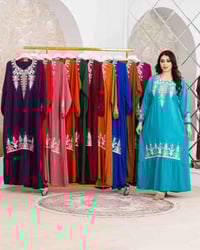 دشداشة مصري • قطن مراسي • فري سايز ٨٥كج