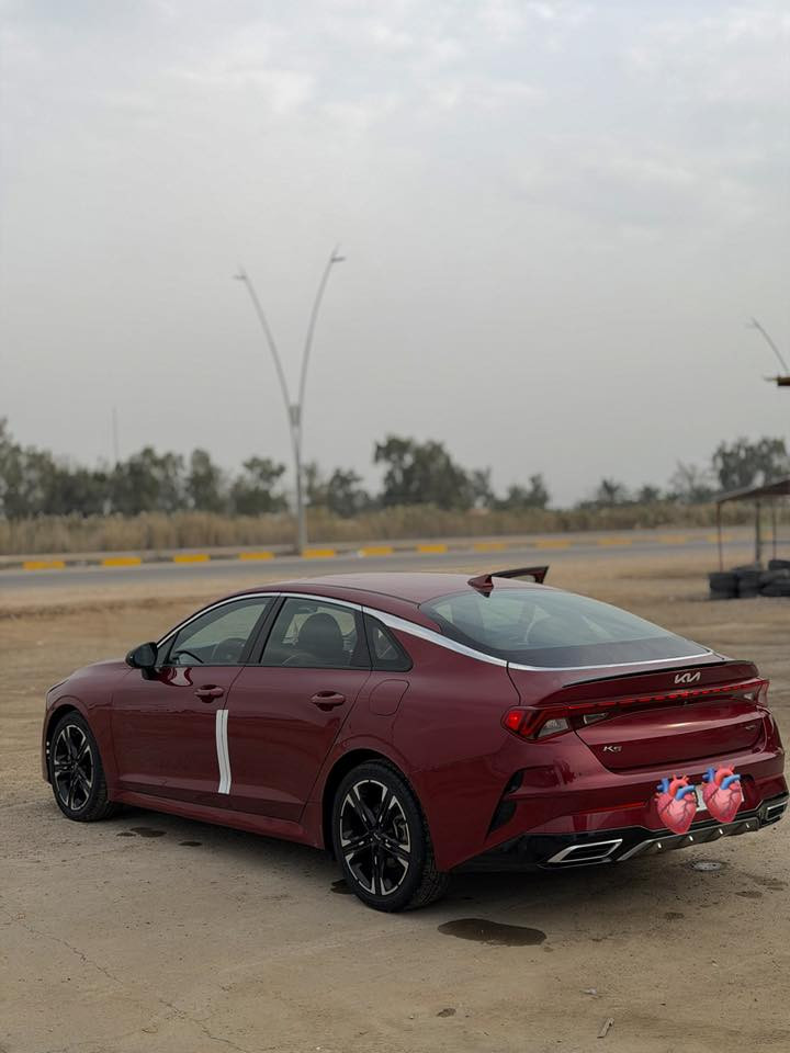 غير متواجد على فيسبوك،،،،؟
                  فقط وتساب ***********

للبيع 
كي فايف 2023 فول حتى رادار إمامي
 Kia K5 Gt Line 2023
لون موروني 💘
محرك 1600تيربو مكفول +كير مكفول 👀
رقم بغداد الجديد هزه فحص سنويه 🆕 
———-ماشيه48mi

حادثه:- 5XXG64J31NG094870
جوملغ +بنيد_مصبوغ فقط +وجوملغ بارد بدون ايرباك صور حادث بالمنشور🤍
جاهزه لل اخير محرك كير مكفولات تخم تاير صدر نوزلات بلكات التيربو جديد مابي شي 
ومواصفات الجيتي لاين معروف 

مكان ديالى_بعقوبه 
١٦٣$قفل من الاخير 
لل الاتصال على صاحب سياره 

***********
