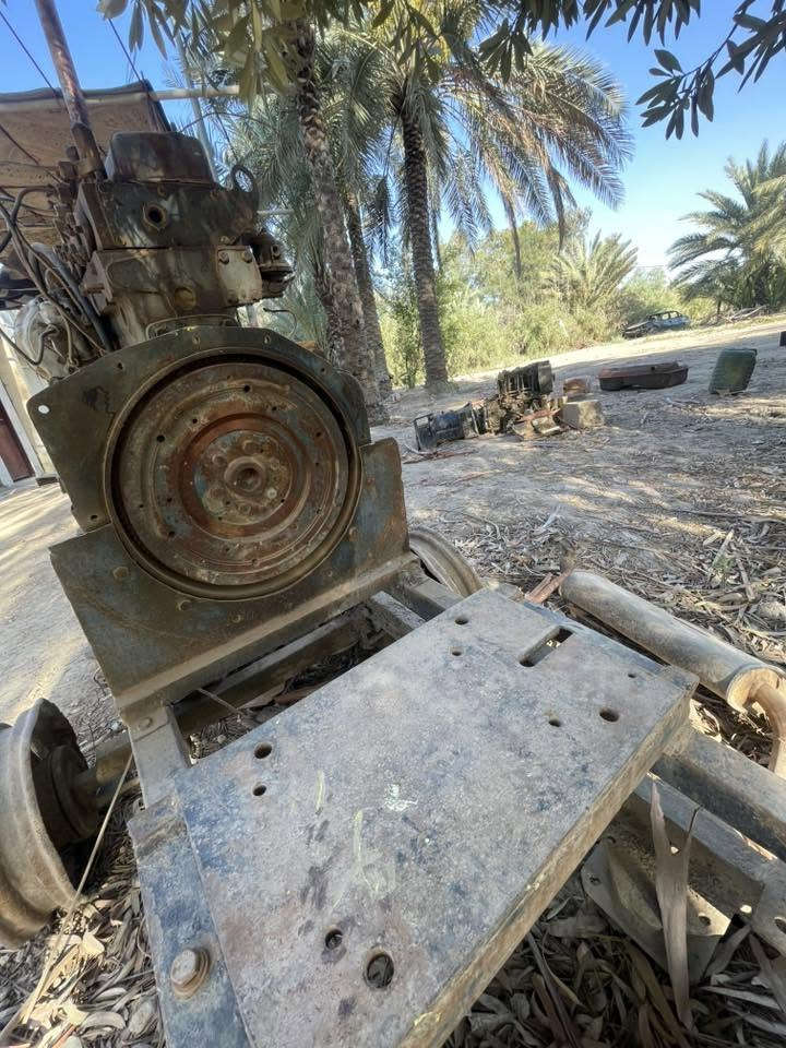 محرك بيركنز انكليزي مجفت كله جديد بوش وبستم منفوض نفض بم جديد مجفت هوه وشاصي مكان الصويره سعره مناسب 
***********
