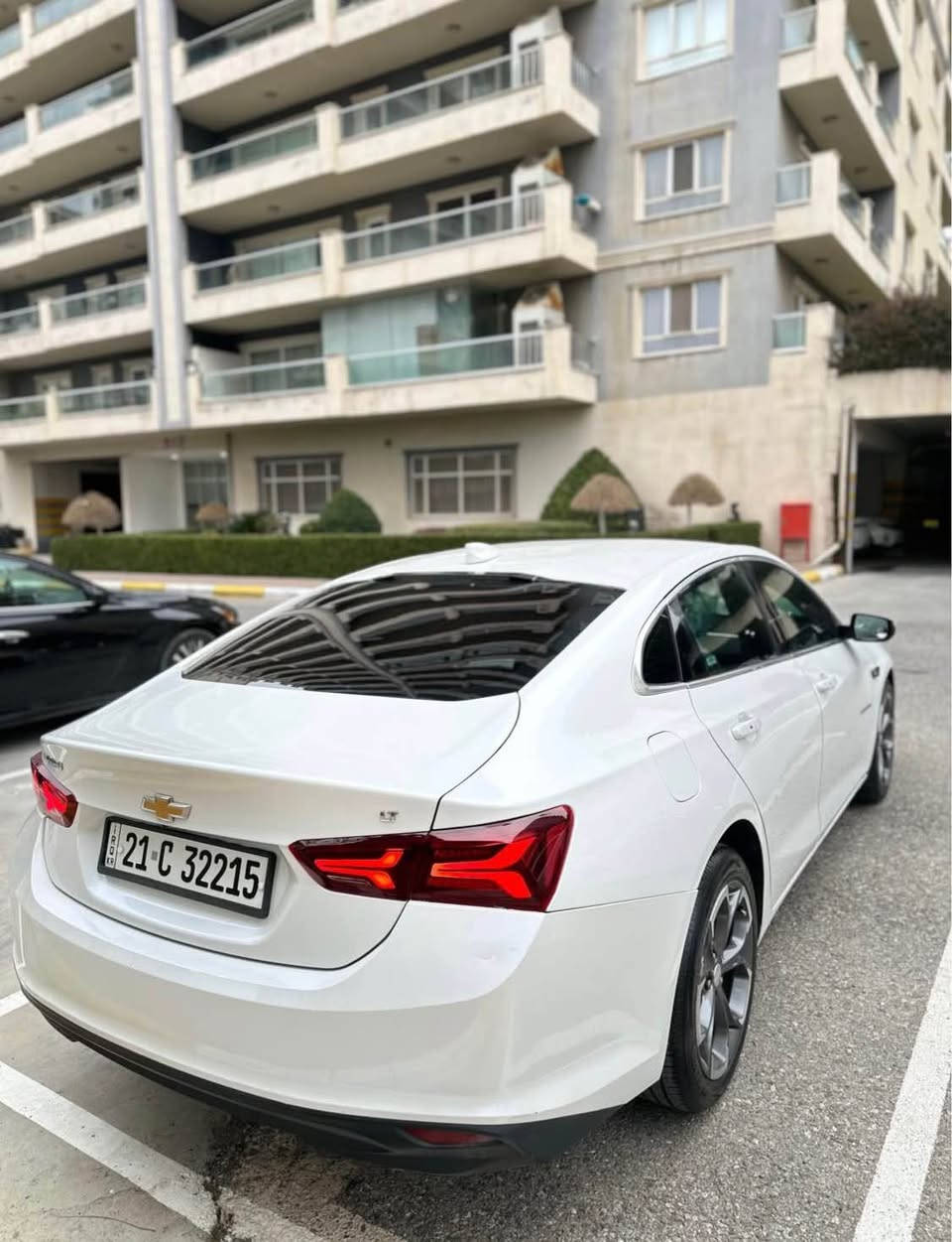 Malibu 2017 LT1
‎شۆفرلێت مالیبۆ ٢٠١٧ 
‎مه‌كینه‌ ١.٥ ی تۆربۆ 
ڕەنگی سپی سەدەفە زۆر جوانە
تایە و ویلی پریمەر وە بەگلایتی دواوەی گۆڕاوە بە لید کە لێرە بوونی نییە لە سینەوە تەڵەب کراوە زۆر جوانە 
گێڕو مەکینە بە شەرت نەکراوە بێ کێشە 
سەنەوی تا ٢٠٢٧ مانگی ١١ تازەیە 
تەنها ٤ پارچەی و تۆزێ شانی دواوەی بۆیاخە بێ مەعجون تەنها لەسەر شوخت پێش و پشتی کەپسە ئێڕباگی نەتەقیوە هەمووی بیلادە 
شاشە گەورە ، کوشن کارەبا ، ٥ بەصمە ، کارپلەی ، لایت زینۆن بیلاد ، ئۆتۆ ئیستۆپ ، کامێرا ، کامل لیدی ناوە بیلاد ، گێر ئۆتۆماتیك و عادی ، زۆر مواسەفاتی تر...
ژمارە مۆبایل : ***********

نرخی تەنها ٩٣ گەڵاو معامەلەیەکی کەم . السليمانية, العراق
