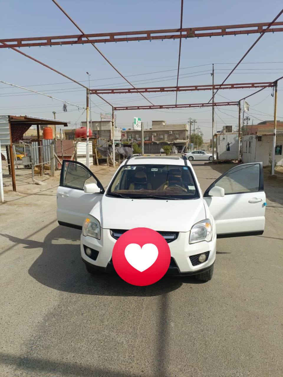 سياره سبورتج
٢٠١٠ موديل
عنوان السياره  ديوانيه
سياره جاهزة من كلشي
مكفوله
الرقم قادسية  انكليزي سياره باسمي 

بيع او مراوس
للتواصل فقط اتصال ع الخط
***********
