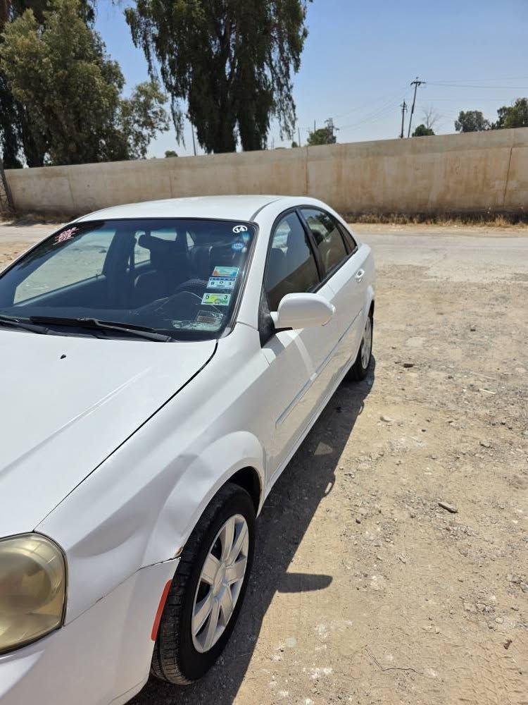 للبيع – شفروليت أوبترا 2008

🚗 شفروليت أوبترا

- موديل: 2008
- اللون: أبيض
- المحرك والگير: شرط
- السنوية: لغاية 2028
- السيارة باسمي وجاهزة لنقل الملكية.
- كابون بنزين
- الضرر: 3 قطع حسب السونار
  - جاملغ أمامي جهة السائق والسكن مبدل 
  - جاملغ خلفي فيه معجون بحدود شبر من جهة السائق

السعر: 70 (وبيها مجال 🙂).

📍 الموقع: كركوك – قضاء الحويجة

📞 للاستفسار: ***********

باقي التفاصيل عبر الاتصال. كركوك, العراق
