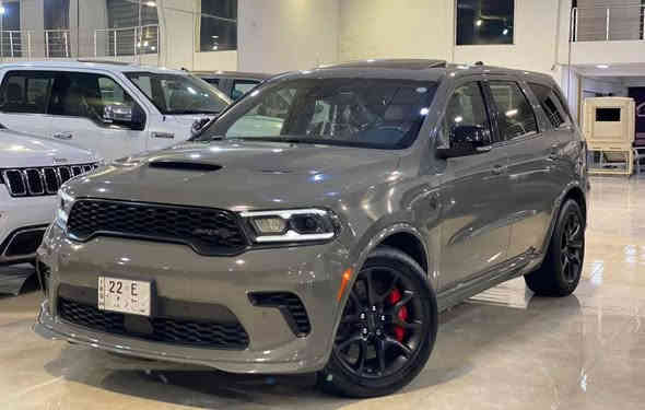 دودج دورانكو SRT هيلكات 2024
V8 6.2 كلين تايتل
ماشية 25 الف ميل 
فول فول مواصفات 
سنوية جديد باسمي 
مكفولة من كلشي 
رقم الشاصي 1C4SDJH96RC154276

🟥 السعر سوي تعليق يصل مباشرة 🗞️ 

تحويل ثاني يوم 

رقم صاحب السيارة 
***********
