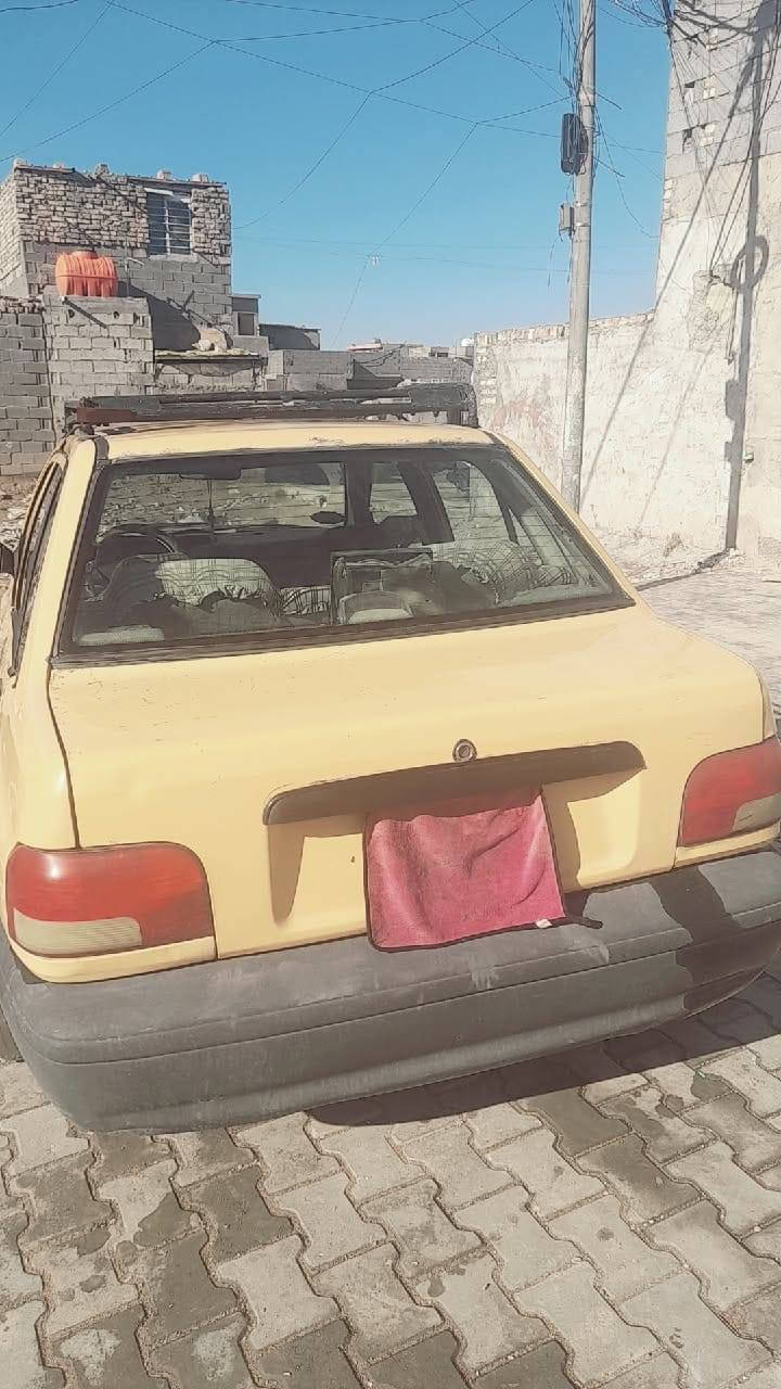 سلام عليكم سايبه مديل 2012 مصفره هيه وغرامات سنويه إلى 27 سياره تخم تاير كهرباياته شغاله بس المكينة دخن  
سعره 24 وبيه مجال 
مكاني بغداد 
***********
