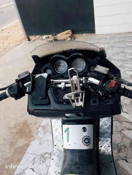 السلام عليكم فورزه للبيع. 
تخم تاير كيرمكنه. حلوات. 
كمرك. مدفوع. منفيست. ويا. 
ب اسم. شركه.  
كهربائيات كلها. شغاله. موديل. 2021صفر 6
كيلو متر. رون كيج بانزين حماوه كلها شغاله. 
دراجه. ماتريد بس ستر. الله. وخيال.

(السعر)

500وبيه مجال للشراي
مو شراي لا تعبني رحمه لوالديك 

رقم الهاتف 
***********
