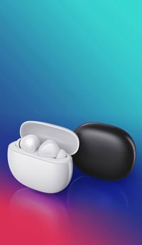 سماعات شاومي • نضيفة • واحدة مفقودة