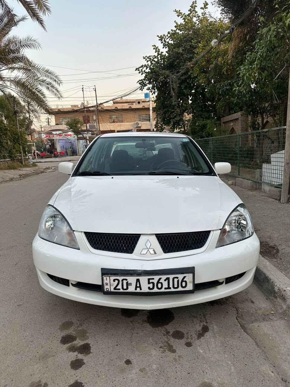 السلام عليكم لانسر ٢٠٠٩ شركة عامة لون ابيض سيارة جاهزة وجديدة صدر جديد مكينه 2.0 جديده كير جديد منضومة غاز داخل ضمان بعده بيها بس دوسه جوة باب صفحة يمنى فقط سيارة بلادية كهربائيات ميكانك مكفولة رقم ديالى تحويل مباشر بأسمي السعر 95$ بيها مجال بسيط  اذا ماعجبك السعر اكتب شي يعكس اخلاقك وكلشي موجود بسوك مكان بغداد يم جسر المثنى قرب جزيرة بغداد ***********
