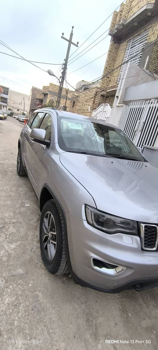 السلام عليكم
كراند شيروكي 
خليجي 18 مكفوله كفاله عامه 
فول عدا الفتحه 
رقم أربيل مكانها ميسان 
للبيع او المراوس  بسيارة اقل من سعرها
***********
