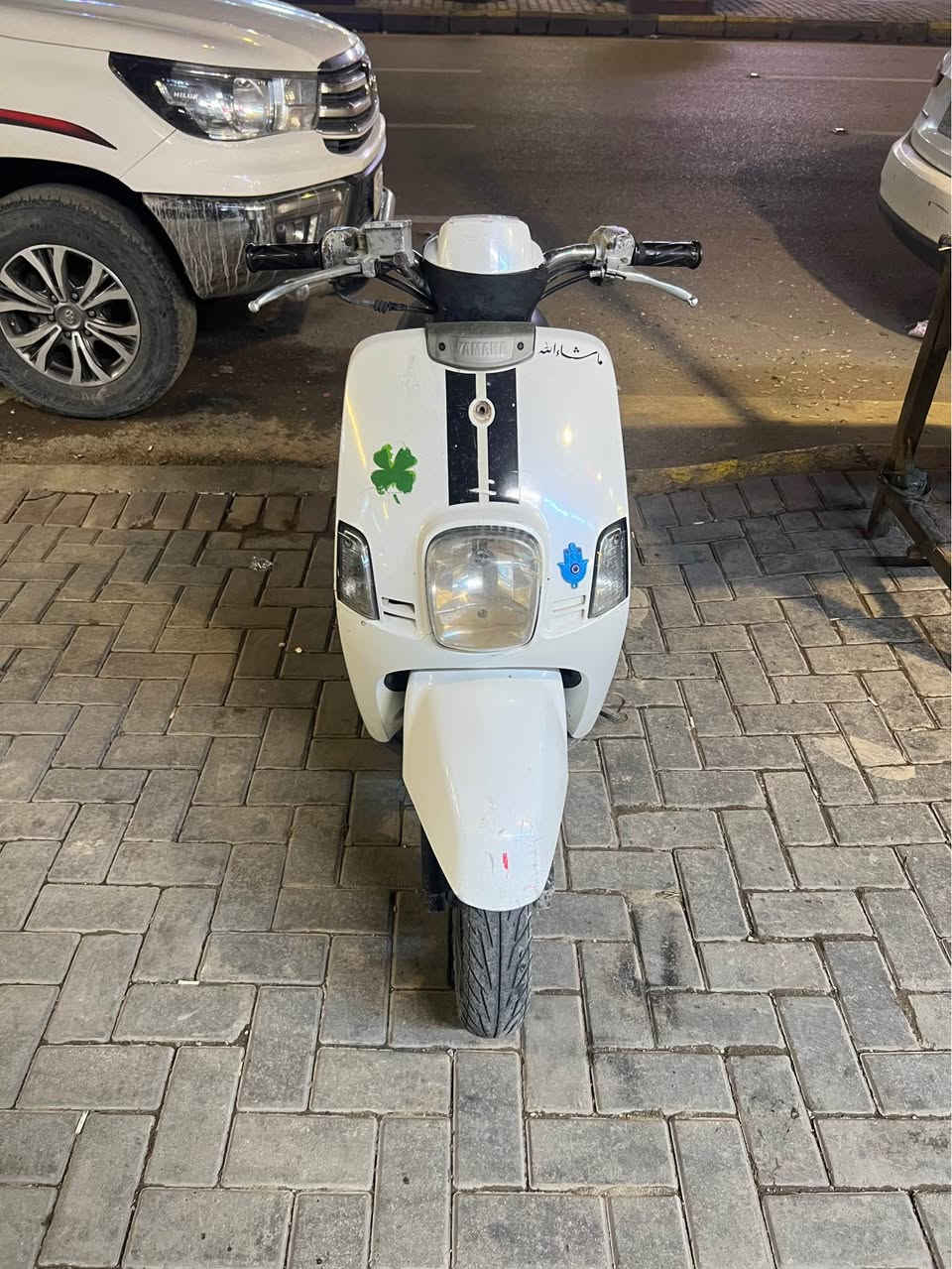 بوليس دراجه جديده كلش سلف هندر نكره وحده مكينه بلاديه لا مفتوحه ولا بيها شي للبيع او لمراوس مكاني اعظميه سعر 600 وبيها مجال بسيط بغداد, العراق


**إذا كنت صاحب هذا الإعلان وتريد حذفه لأي سبب، رجاءا أرسل رسالة إلى الدعم الفني**