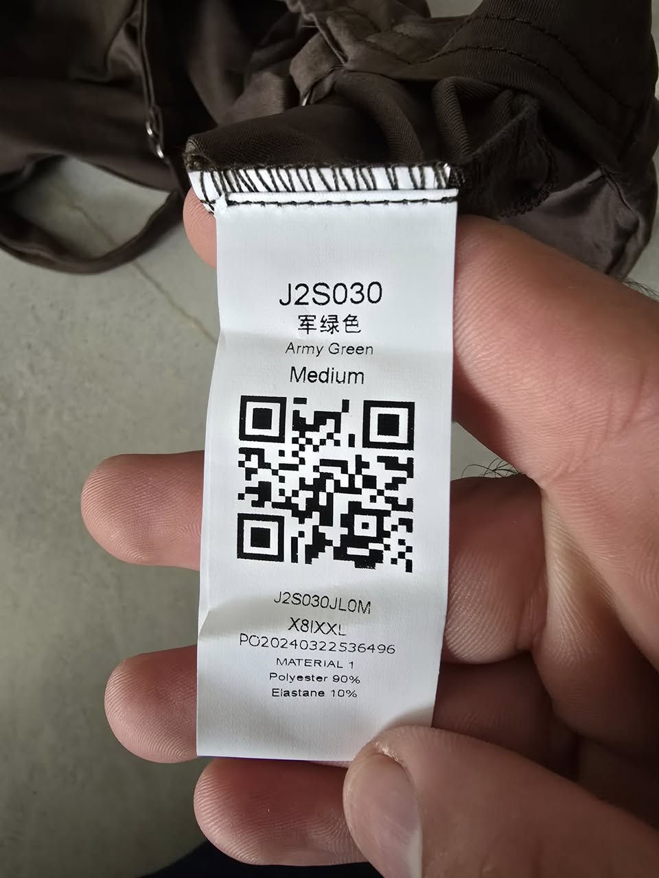 ستراب  نسائي متوفر ٤٥ عدد
سعر القطعة ١ الف دينار


**إذا كنت صاحب هذا الإعلان وتريد حذفه لأي سبب، رجاءا أرسل رسالة إلى الدعم الفني**