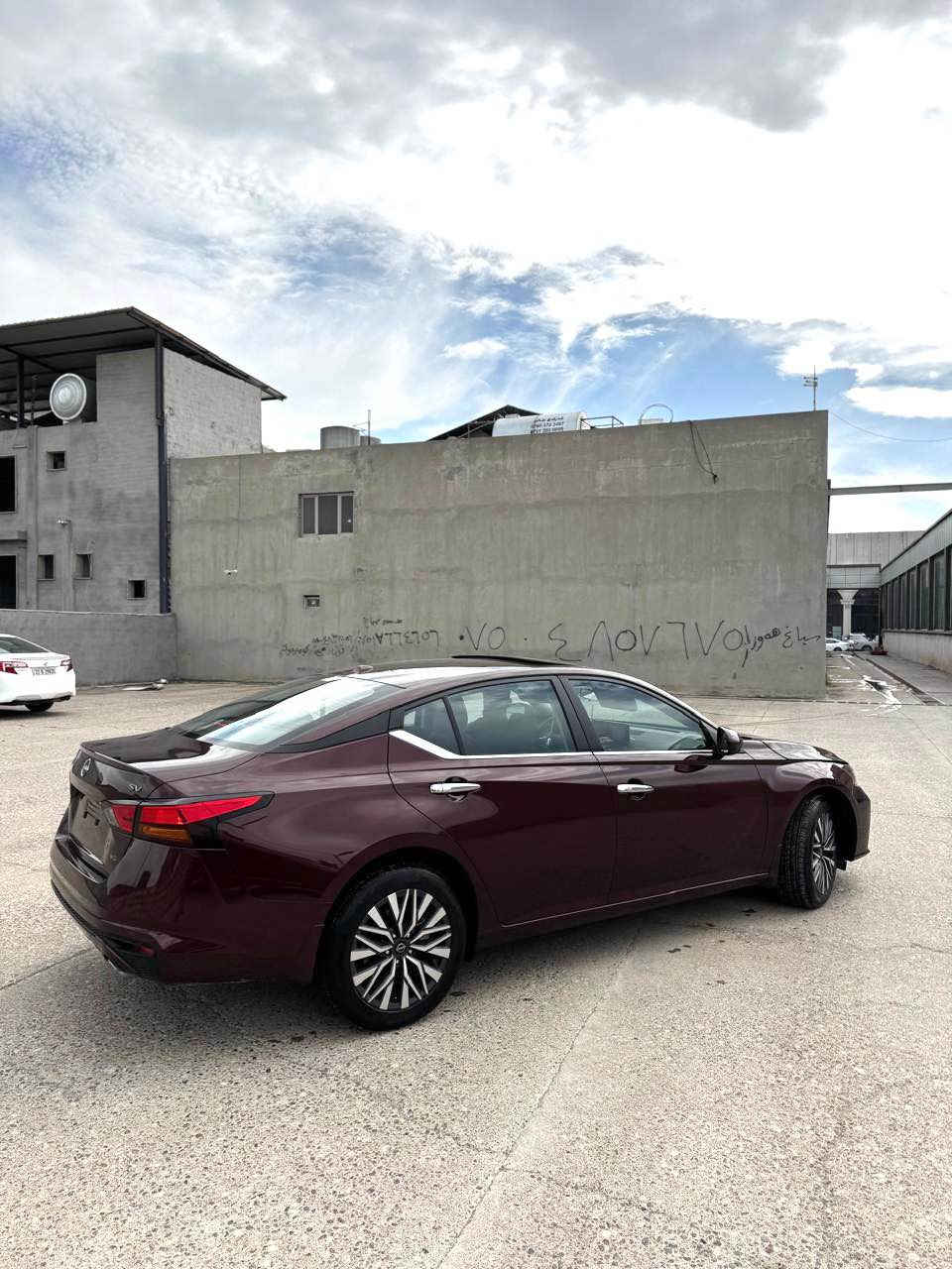 نيسان التيما - NISSAN ALTIMA ٢٠٢٤  
موديل 2024 SV

سيارة كلين  تايتل بدون حادث 

سعرر  168$  ورقة قفل🔐

سيارة كاتي يترقم شمالي 

*********** واتساب الكورك

مواصفات SV
بصمه 
فتحة (سلايت )
كشن هيتر
رادار خلفي 
رادار أمامي 
رادار جانبي 
كاميرا 
تحديد السرعة 
تحكم ستيرن 
ويل كروم 
لآيت زينو 
شاشه جبيرة لكزز  
ماشية 7 الف 
بي بعد أهوي مواصفات 
عنوان اربيل أربيل, العراق
