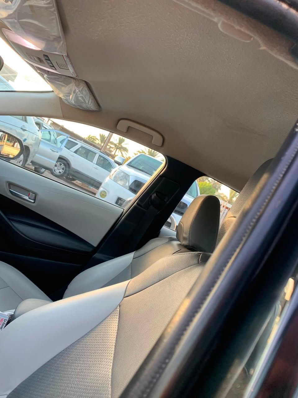 سلام عليكم 
كورلا للبيع 
موديل ٢١ رقم ديالى معوقين باقيلهة ٢٠٢٧ وتفك بشهر العاشر
بااسم ولد صاحبي
اكعدك يمة واسويلك وكالة منه بااسمك
السياره بيهة بخشم البنيد والجاملغ بالخشم من دون ايرباك 
السياره فول LE بس بدون فتحة
محرك ١٨٠٠
كشنات جلد ابيض 
شاشة كبيره
تحكمات ستيرن
رادار هند بريك بصمة
تحديد مسار وبعد بيهة مواصفات
السياره عارضهة
(125$)وبيهة مجال 
عنوان السياره ديالى الخالص
***********
***********
