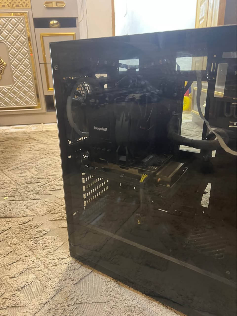 السلام عليكم كيس للبيع

مذر بورد asus 310

RiM -16-2666

CPU  i7 -7800

GPU-RX580-8G

PWER-600w

M.2 256—

HHD-500-G

تبرديد cpu هوائي 

مكاني بغداد العبيدي *********** بغداد, العراق
