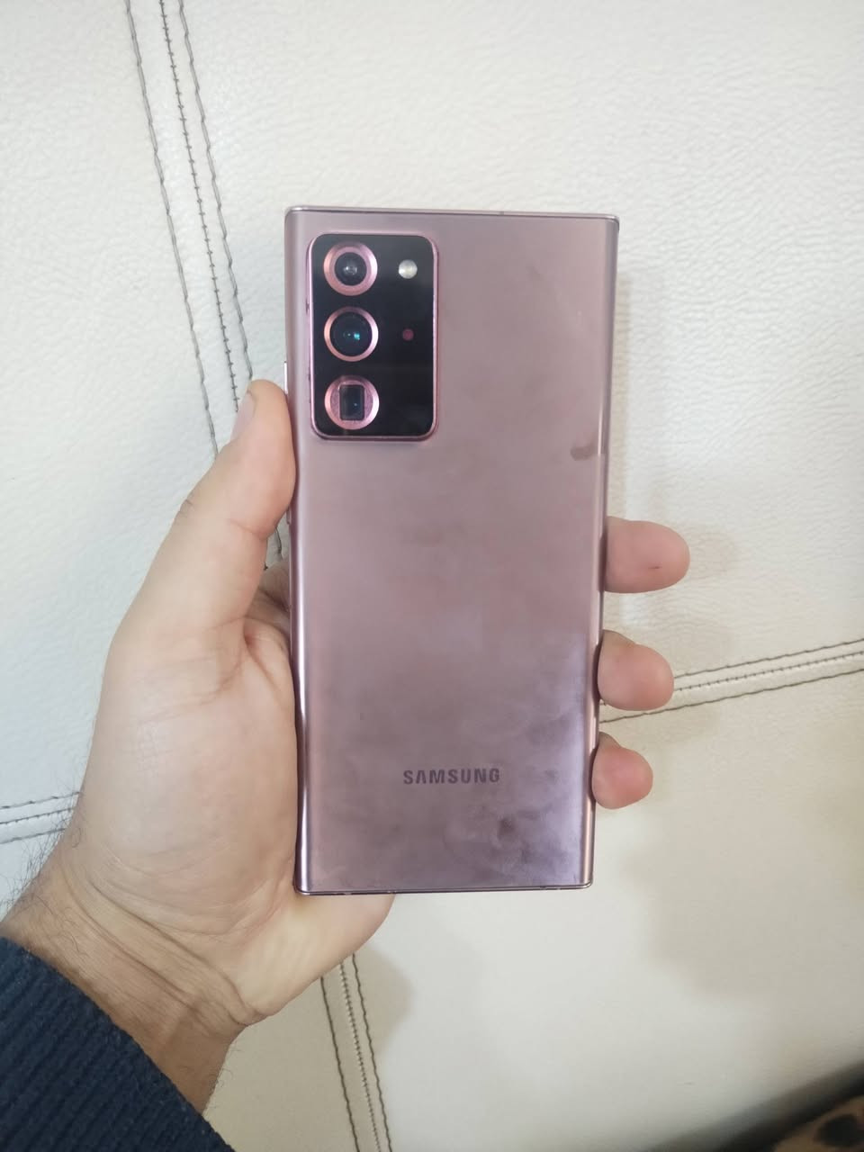 السلام عليكم نوت 20 الترا جهاز شرق اوسط دبل شريحه ذاكره 256 باقي المواصفات معروفه الجهاز مكفول من كل شي ونظيف السعر 325 سعر ثابت بدون احراج مكاني بغداد الحسينيه الراشديه لايوجد توصيل
رقم ***********
