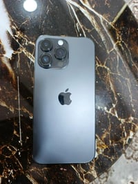 آيفون 14promax لون اسود   ذاكرة 256  🔋 بطارية 79  نضافه جهاز 90‎%‎  ال...