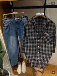 قميص كاروهات • مقاسات S-2XL • كربلاء حي رمضان