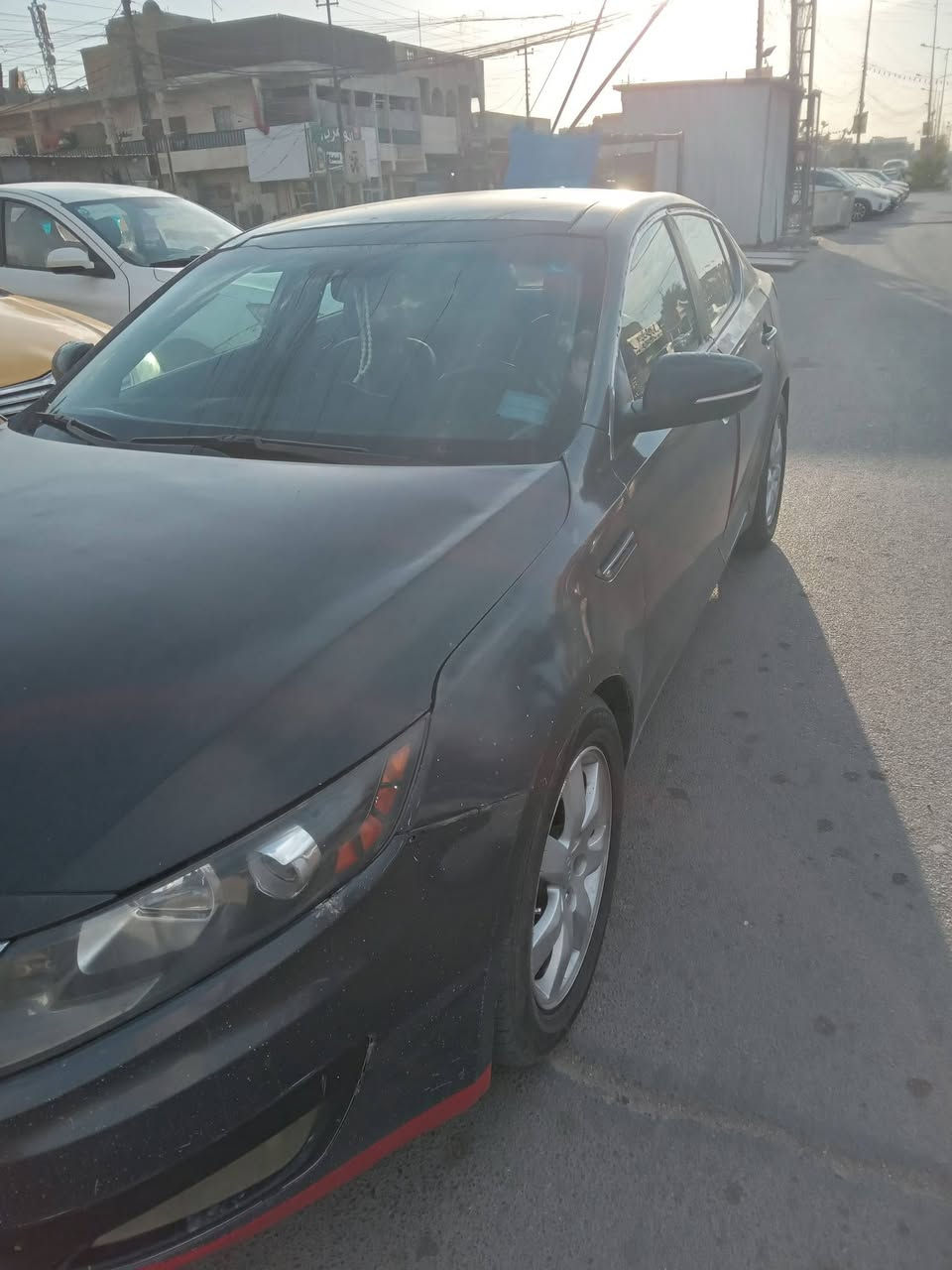 اوبتما 2013 فول مواصفات المكينه والخير مكفولات  بيهه ملاحظات أثر جراد السعر 100 وبيهه مجال السياره رقم نينوى باسمي تحويل ثاني يوم مكاني بغداد حسينيه الشعب سنويه لل2031 رقمي ***********
