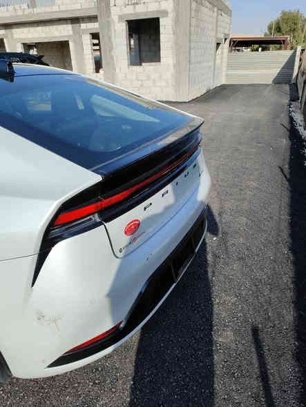 تويوتا بريوس ٢٠٢٣
هيترات جلد
 وتحكمات كراسي الاربعه
 وتبريد
 وبنوراما 
وكاميرات ٣٦٠ درجه دوران ٥ كاميرات
 بدون اي ضرر داخلي
 مرقمه بغداد 
لايتات زينون
صندوق كهرباء
رادارات جانبيه
رادار امامي 
بصمه هاند بريك كهربائيه
اوتو بارك
تحديد مسار 
سقف زجاج بانوراما
ويل كب
حساسات تجاوز بالمرايا 
بصمه دخول ذكي
عند فتح اي باب تتوقف السياره تلقائيا
السعر 195
للتواصل :
اردن: ٠٧٩٩١٠٤٨٩٠
عراق: ***********
