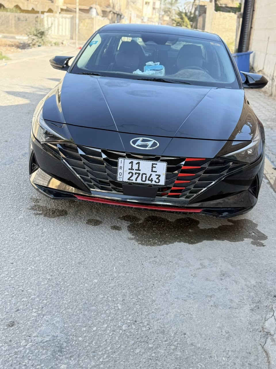 السلام عليكم
النترا للبيع مديل 22  رقم بغداد انكليزي وارد امريكي السياره خير من الله مواصفاتها شاشه تحكمات ستيرن رادار  بصمه سياره نظيفه بمعنى الكلمه خير من الله السياره جاهزه كير مكينه مكفولات كيرها محور AT ما متعوبه السياره ولا مشتغله تكسي استعمال شخصي حادثها خشم الجاملغ الايمن والايسر وحافة البنيد ما واصله لا لغد ولا شاصي  ولا مكينه فقط الخشوم  ومرجعيهن بارد لا صبغ ولا تبديل مكان السياره كربلاء طويريج
السعر /145 وبي مجال بسيط 
الرقم /***********
ملاحظه /غير متواجد على النت غير متواجد على النت رجائا
