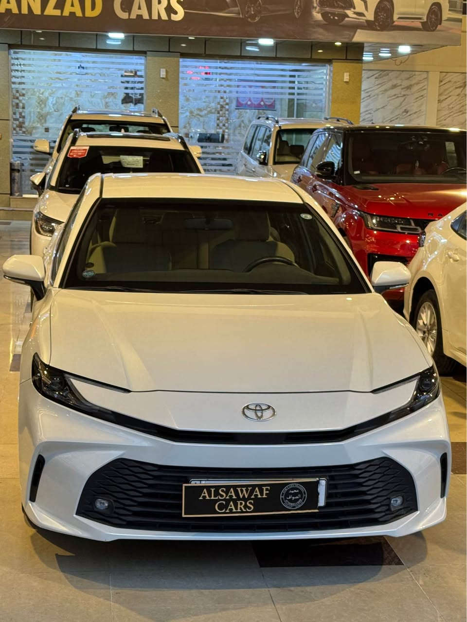 النوع : تويوتا 
الفئه : كامري 
سنة الصنع : 2025
المحرك : 2500 cc
الموصفات: GLE بدون فتحة
ناقل الحركة : AUTOMATIC
نوع الوقود : بنزين + هايبرد
الحالة : مستعمل يشبه الجديد 
عدّد  الكيلومترات  : 26 الف كيلو فقط 
العنوان : اربيل مدينة المعارض 
للأستفسار يسعدنا تواصلكم معنا على 
الأرقام التالية
***********
*********** أربيل, العراق
