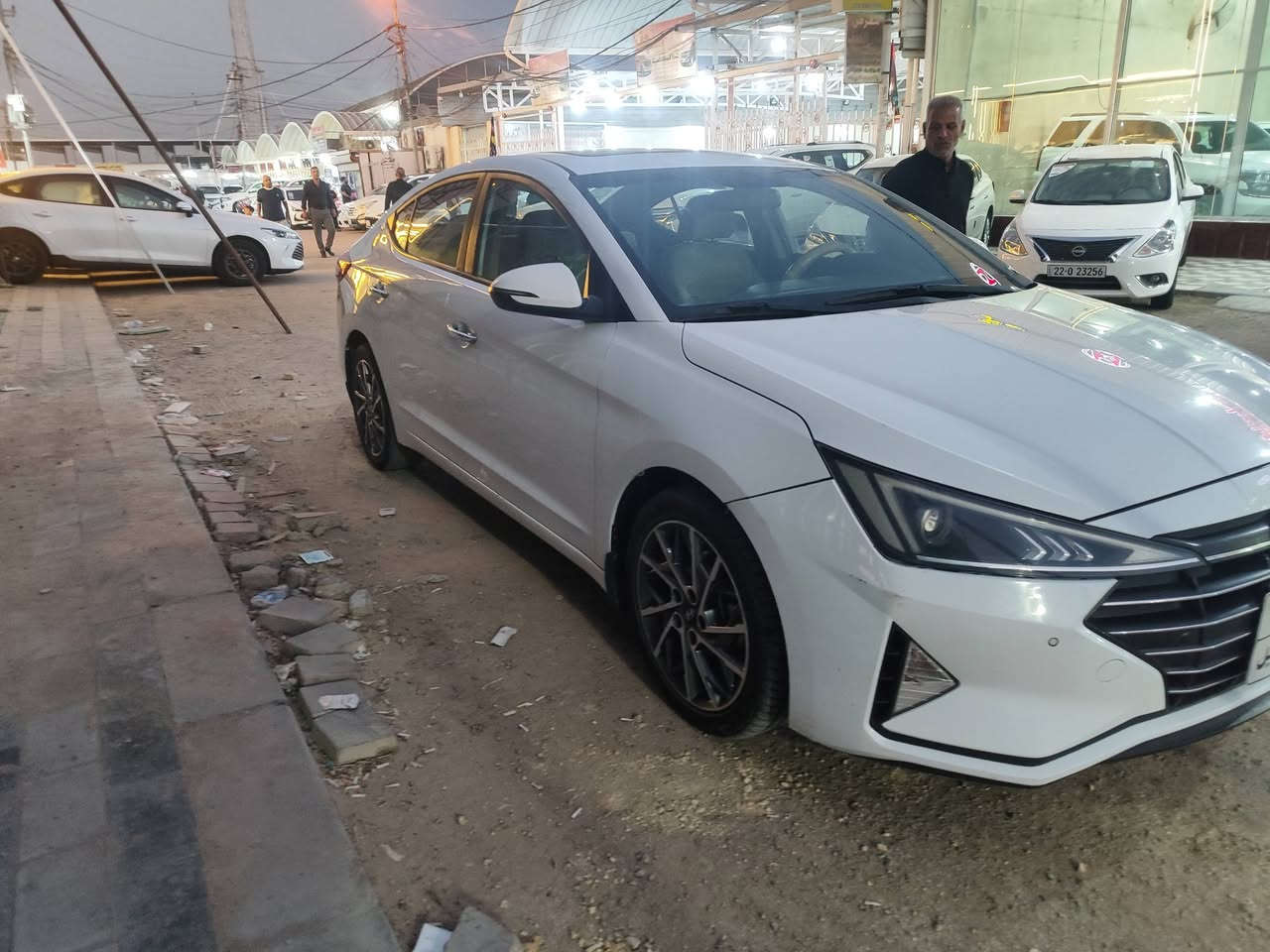 سلام عليكم سيارة النترة 2020  خليجي مكينة 2000 كفالة كير ومكينة  حدادية جديدة  تخم تاير جديد  ماعد قطعة جاملغ امامي  تبدبل شركة  نجف الكوفة  رقم ***********===*********** سعر 140 بيهة مجال
