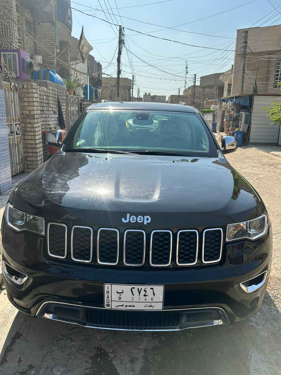 للبيع جيب 2021 فول بغداد بسمي اني مستورده
كير ومكينه وشاصي وللغود كفاله
السياره جديده بمعنى الكلمه بجم كبس تبريد ثلج الف مذب عليه
ماشيه 68
السياره بيه قطع صبغ اني ابيع عام
السياره جديده كلش ومصروف عليه حته غرفه خليجيه شادله
الشراي يتصل ع رقم
مكانه بغداد بلديات
سعره 190 وبيه مجال للشراي 
0770163757


**إذا كنت صاحب هذا الإعلان وتريد حذفه لأي سبب، رجاءا أرسل رسالة إلى الدعم الفني**